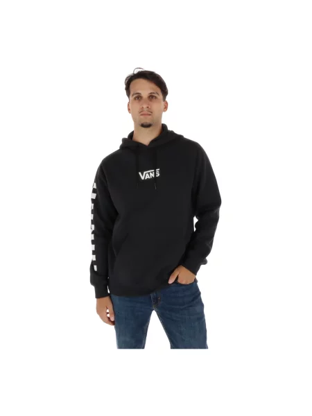 Bluza z kapturem Vans z kapturem czarna
