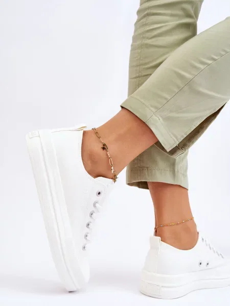 Trampki Big Star Shoes białe