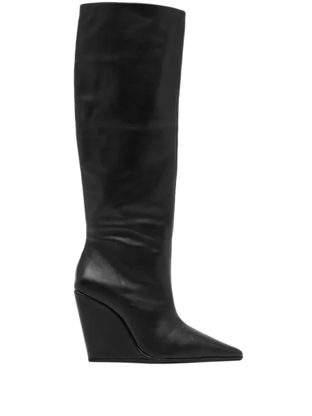 Botine Senso cu pană negru