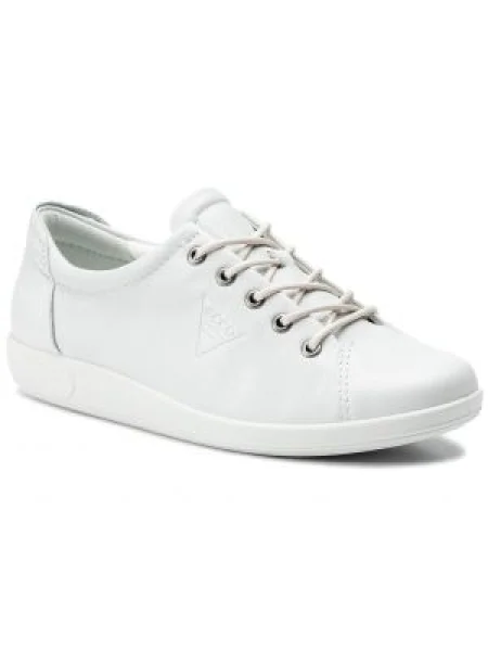 Sportcipő ECCO Soft White fehér