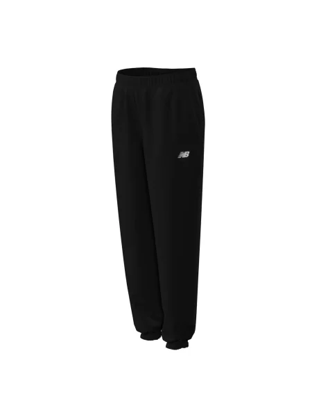 Hlače New Balance crna