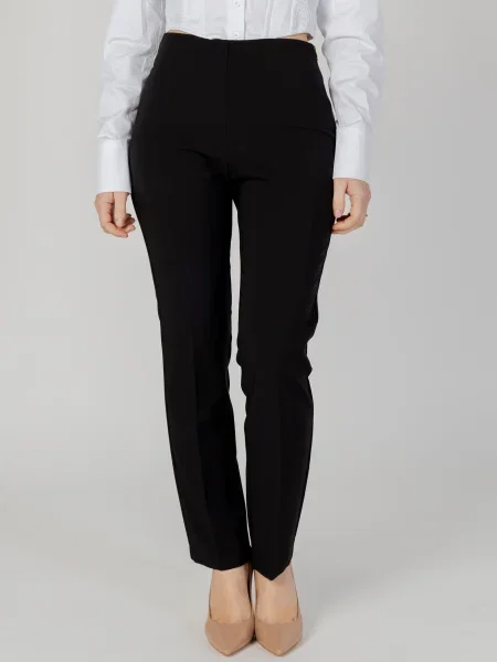 Pantaloni Sandro Ferrone negru