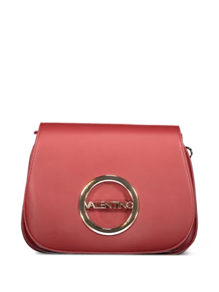 Crossbody táska Mario Valentino autogrammal piros