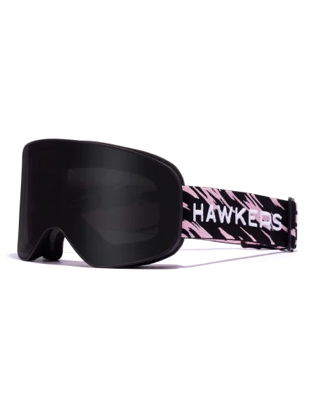 HAWKERS Ochelari de soare sport Artik Small roz / negru alb