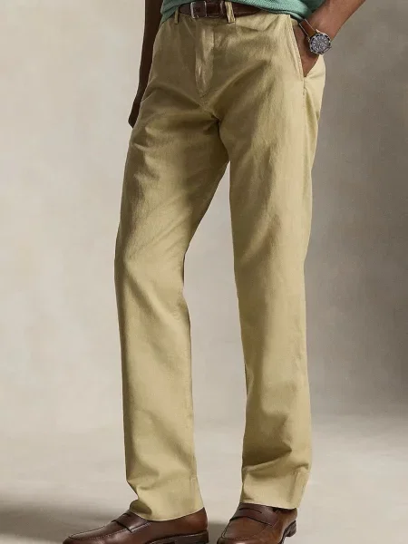 Polo Ralph Lauren pantaloni pentru bărbați in maro