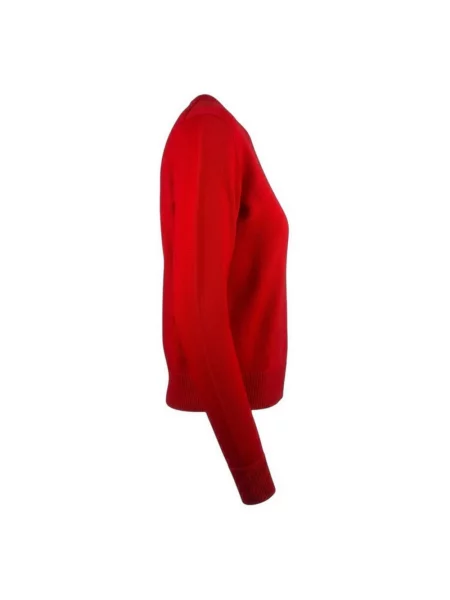 Sweter Mc2 Saint Barth wełniany czerwony