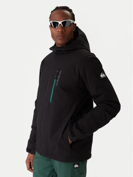 Quiksilver Jakna za snowboard Titano JK črna