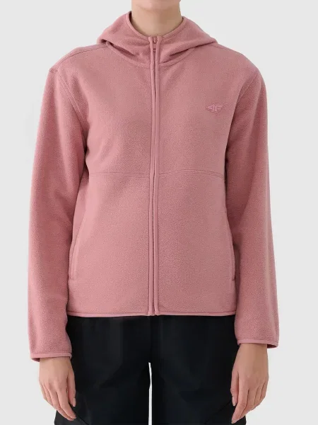 4F bluza polarowa polar S różowy