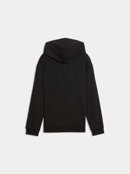 Дитяче Худі PUMA Ess Tape Relaxed Hoodie комбінований верх чорний