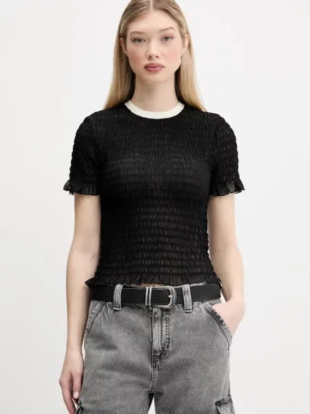 Guess Originals t-shirt czarny