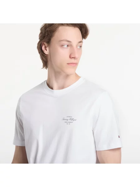 T-shirt Tommy Hilfiger Nautical Back Photo Regular Tee White XL λευκό