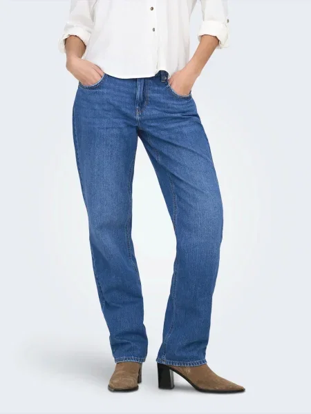 ONLY Jeans ONLBREE denim albastru