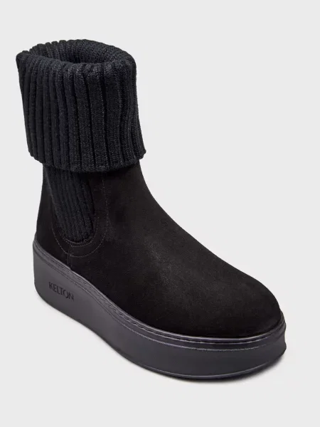 Ботинки Kelton черные