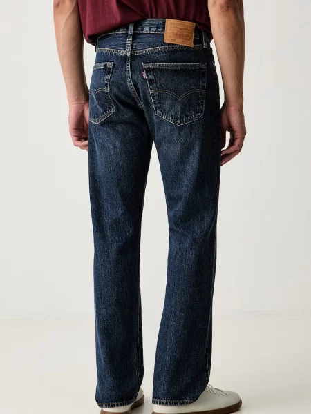 Levi's jeansy straight LEVIS®ORIGINAL FIT granatowe