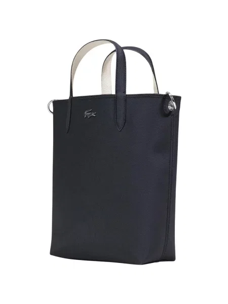 Geantă shopper Lacoste negru