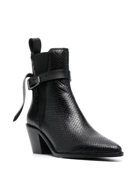 Kaubojus auliniai batai Zadig&voltaire juoda