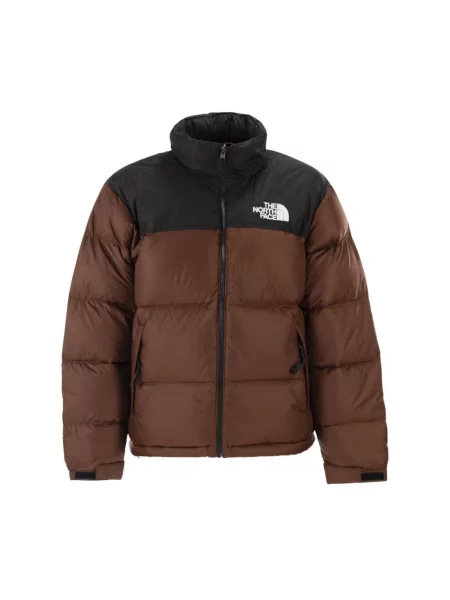 Kurtka The North Face retro brązowa