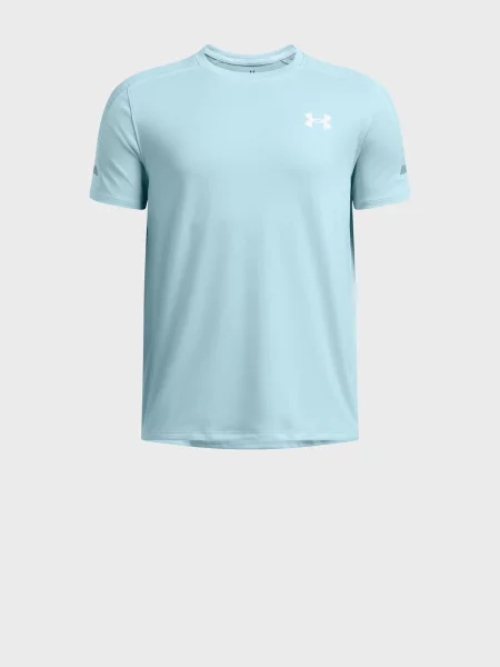 Детская футболка Under Armour голубая