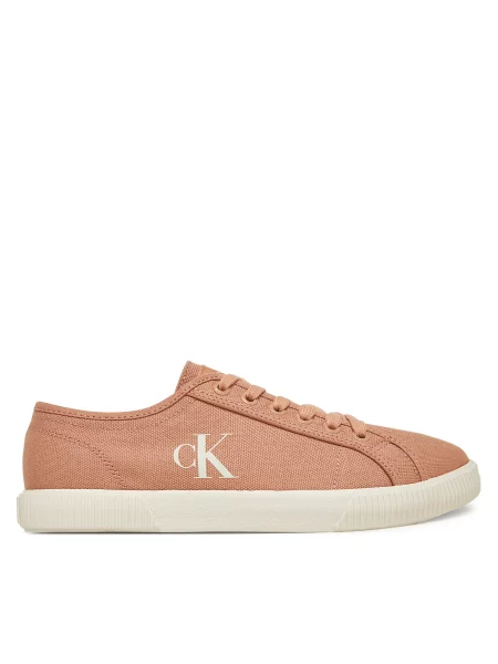 Calvin Klein Jeans Tenis superge Ess Vulc Low Cv Mg Wn Koral