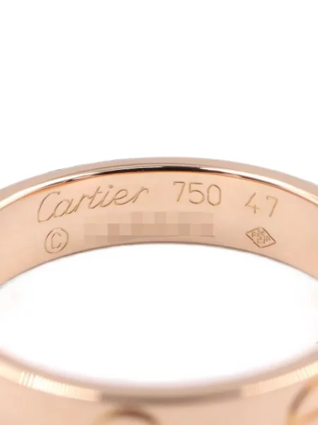 Inel Cartier roz