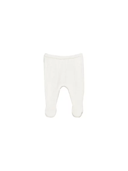 Pijamale copii Tutto Piccolo alb