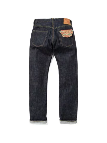 Blugi Sugar Cane Jeans albastru