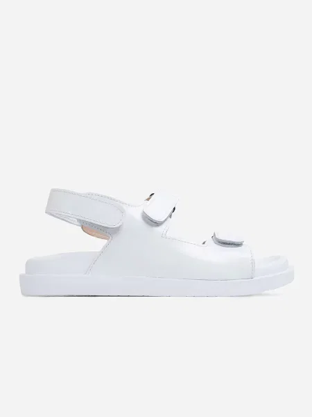 Шкіряні Сандалії ISSA Plus білий