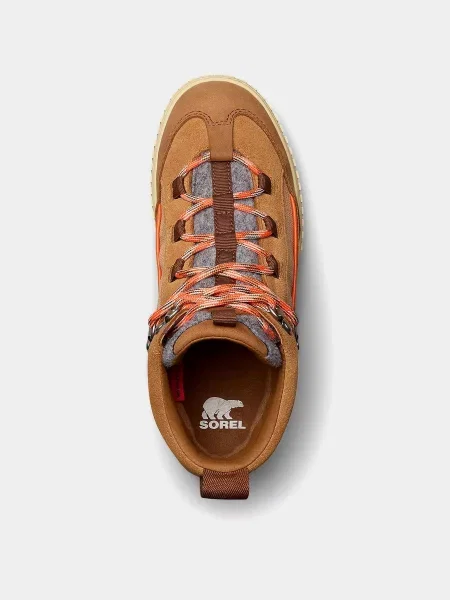 Кожаные ботинки Sorel коричневые