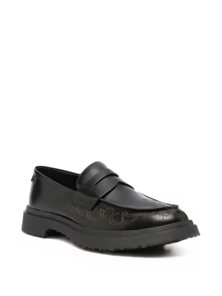 Pantofi loafer Camper din piele negru