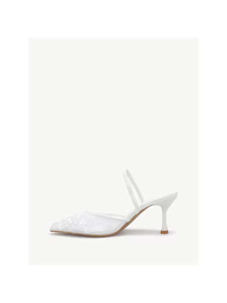 Pantofi La Modeuse alb