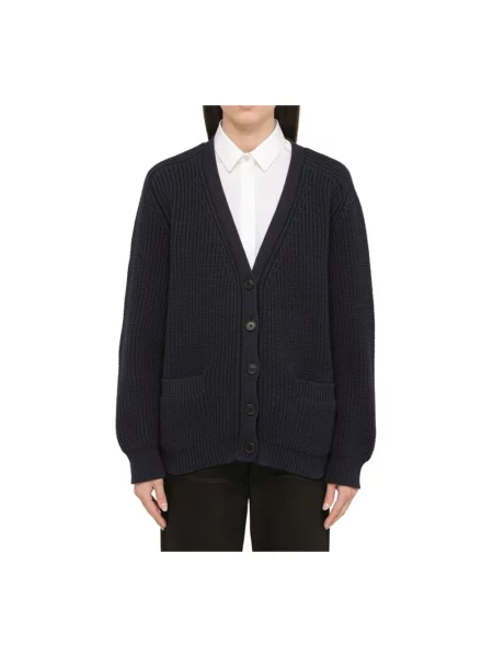 Sweter Prada niebieski