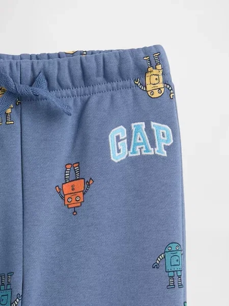 Спортни панталони Gap синьо