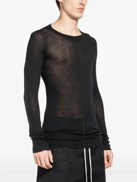 Tricou Rick Owens lung negru