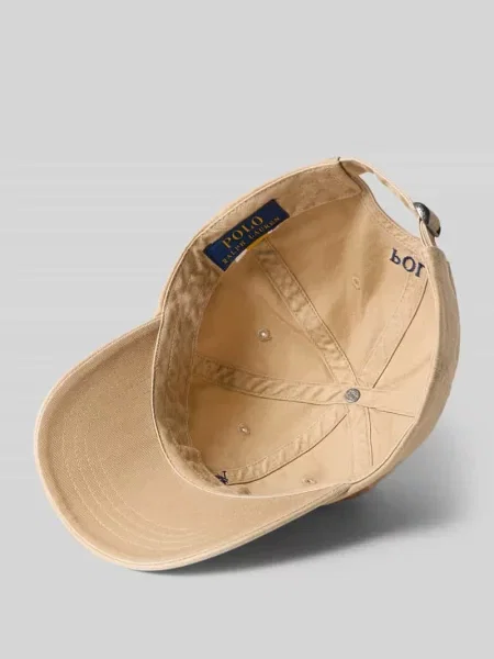 Polo Ralph Lauren czapka bejsbolówka beżowa