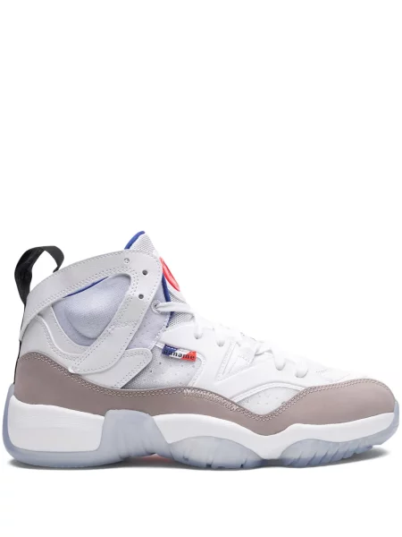 Sneakerși Jordan alb
