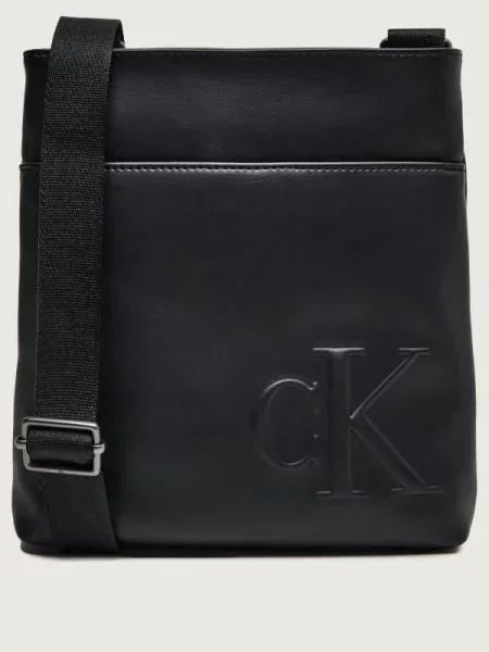 Calvin Klein Geantă reporter BOLD negru