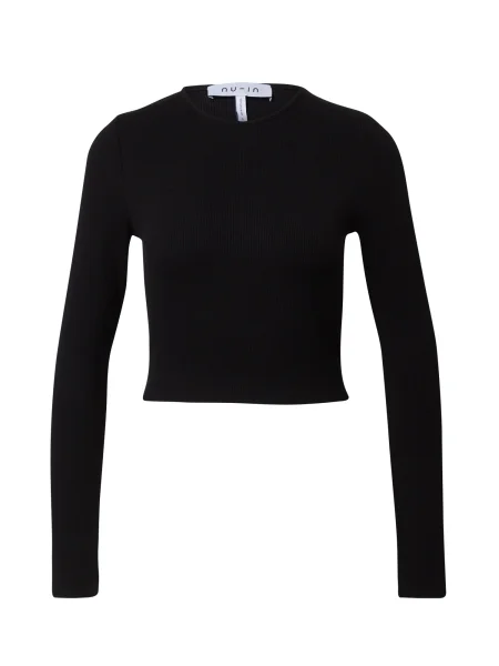 NU-IN Tricou negru