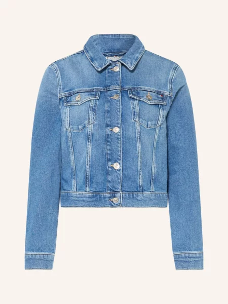 Tommy Hilfiger Džínová Bunda Finn finn