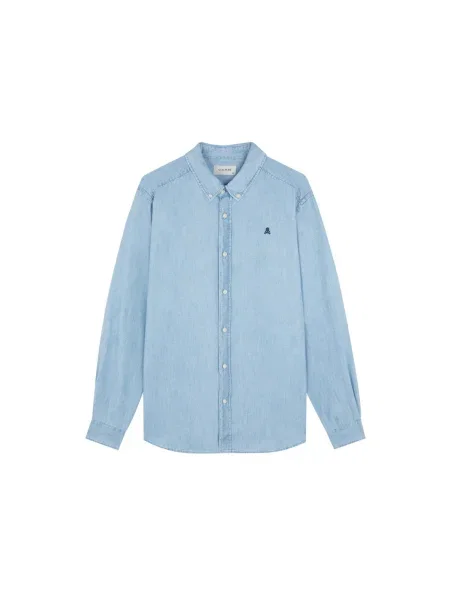 Scalpers Tricou denim / deschis albastru