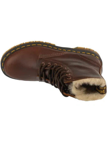 Pantofi Dr. Martens maro