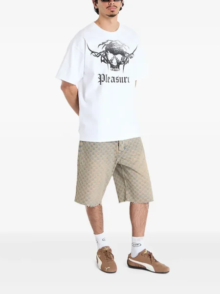 Tricou Pleasures alb