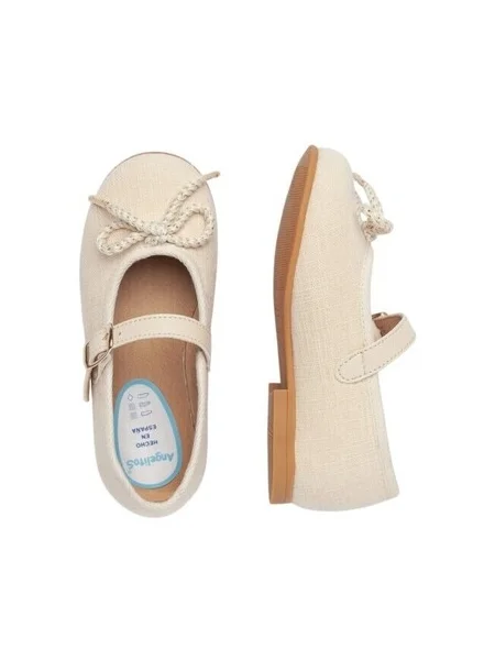 Pantofi copii Angelitos bej