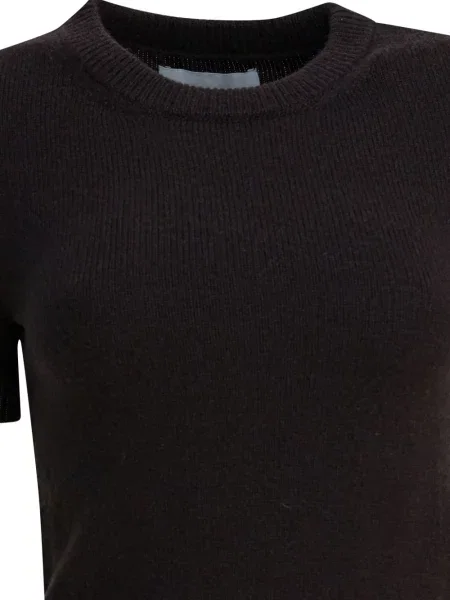Tricou Sa Su Phi scurt maro