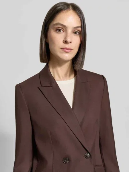 Żakiet o kroju oversized z dodatkiem Christian Berg Woman Selection