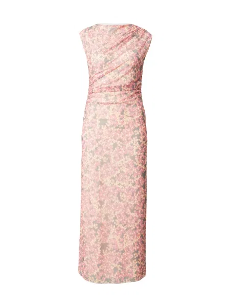 & Other Stories Rochie șampanie roz pal gri