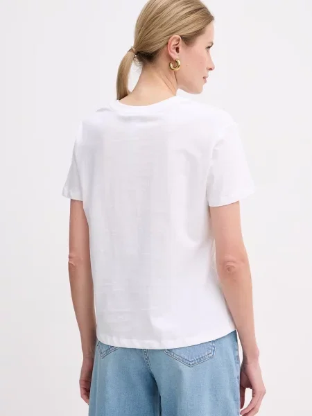 Twinset t-shirt beżowa