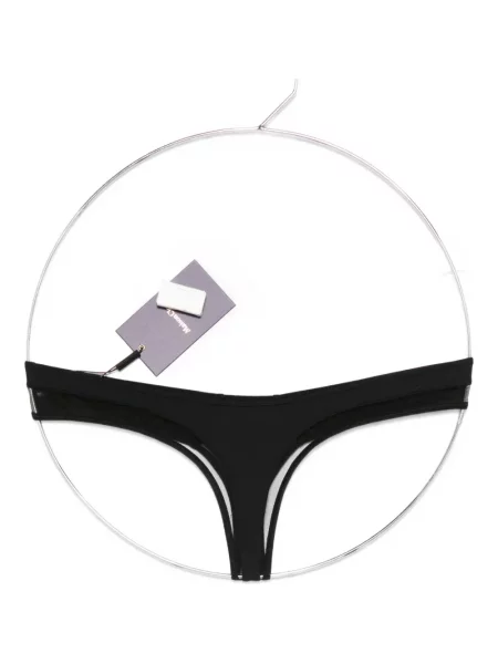 Chiloți tanga Maison Close negru