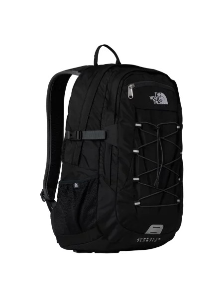 Plecak The North Face klasyczny trekkingowy z logo czarny