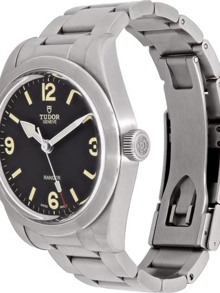 Ceas Tudor negru