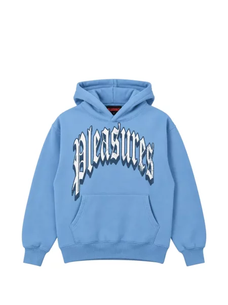 Hoodie Pleasures με σχέδιο μπλε